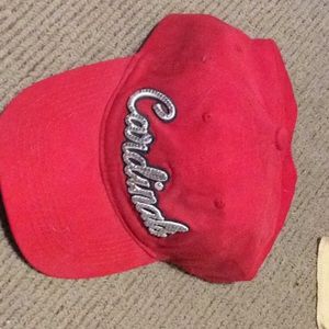 Brand new Red cardinals women’s hat